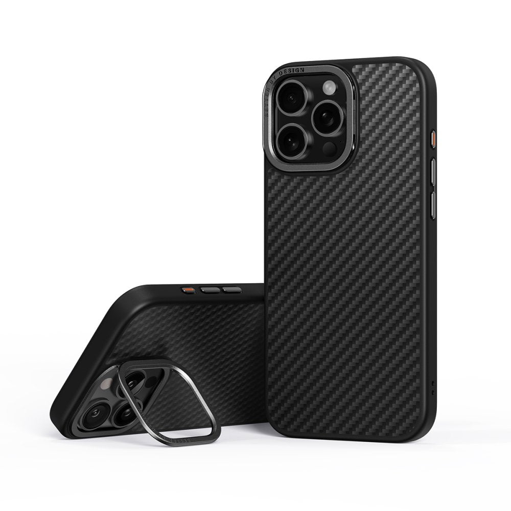 Uniq iPhone 16 Pro Keva Karbon Magsafe Telefon Kılıfı - 1 Uniq iPhone 16 Pro Keva Karbon Magsafe Telefon Kılıfı - 1
